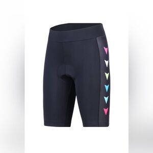 beroy Women's Padded Cycling Shorts (M)